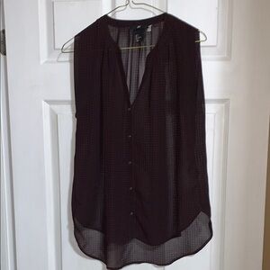 H&M Sleeveless Blouse